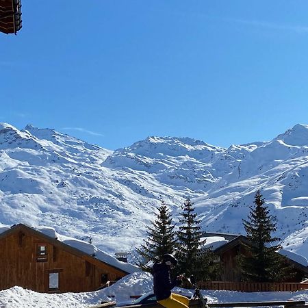Le Chamois Des Alpages De Reberty Ski Au Pied Saint-Martin-de-Belleville Exterior foto